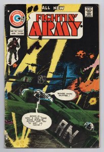 Fightin' Army #118 (Charlton, 1975) VG 