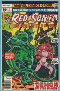 Red Sonja 2 (Mar 1977) FI-