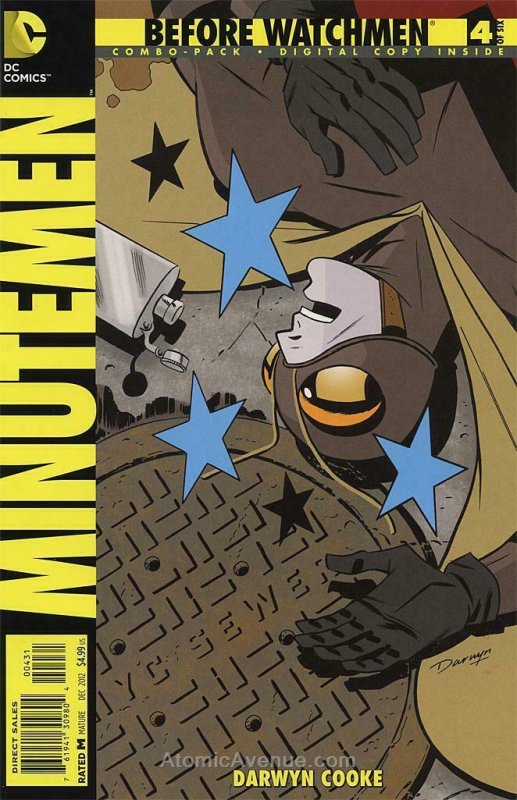 Before Watchmen: Minutemen #4B VF/NM; DC | save on shipping - details inside