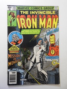 Iron Man #125 (1979) FN- Condition!