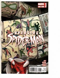 Avenging Spider-Man # 15.1 NM 1st Print Marvel Comic Book Superior Spider TW60