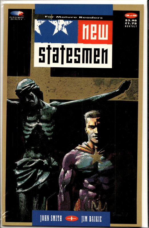 New Statesmen #2 (1989) New Statesmen