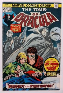 Tomb of Dracula #38 (4.5, 1975)