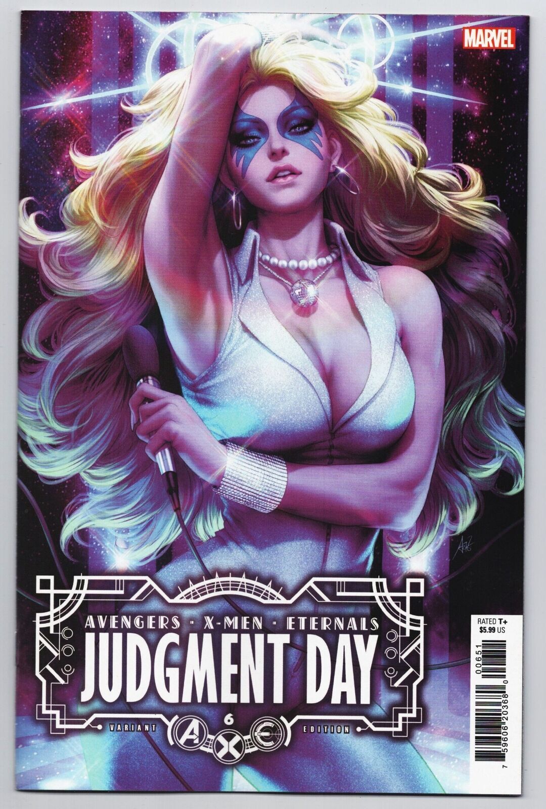 AXE Judgment Day 6 Artgerm Variant (Marvel, 2022) NM Comic Books