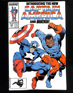 Captain America #334