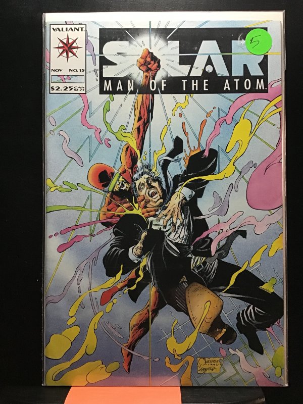 Solar, Man of the Atom 15 (1992) Comic Books Modern Age, Valiant