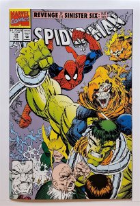 Spider-Man #19 (Feb 1992, Marvel) VF/NM