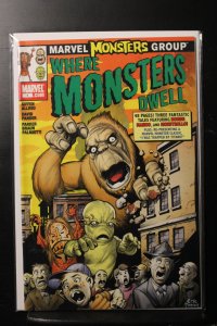 Marvel Monsters: Where Monsters Dwell (2005)