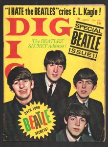 MAG: Dig 4/1964-Special Beatles issue-Secrets of The Beatles-Introducing The ...