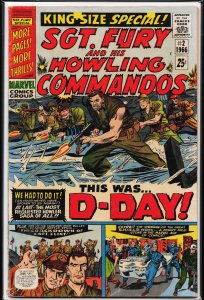 Sgt. Fury Annual #2 (1966) Sgt. Fury