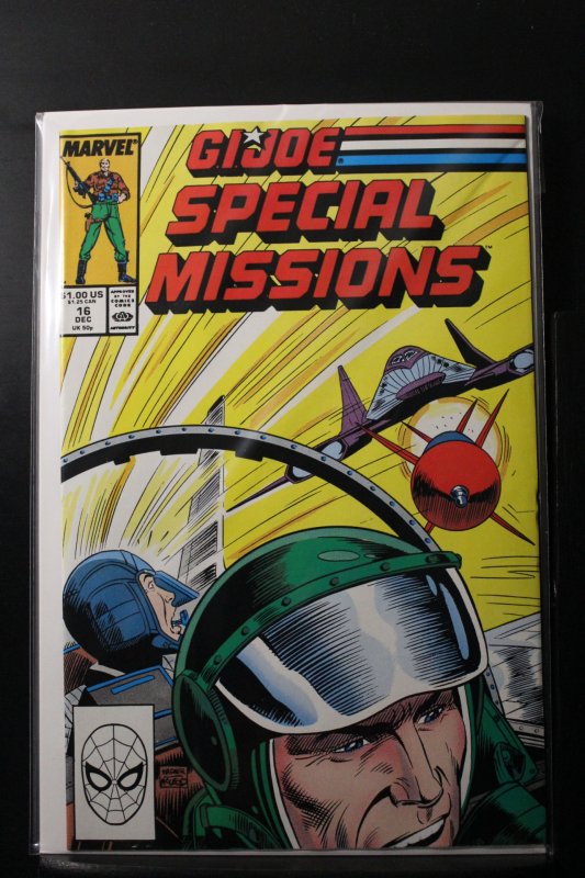 G.I. Joe: Special Missions #16 Direct Edition (1988)