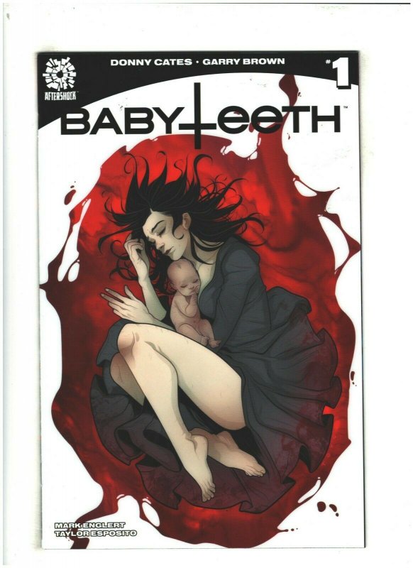 Babyteeth #1 NM- 9.2 Aftershock 2017 Cover B Donny Cates