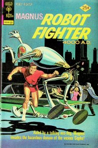 Magnus Robot Fighter #39 (May 1975, Gold Key) - Very Good/Fine