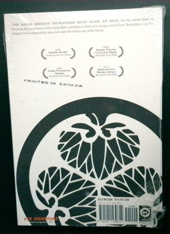 Ooku: The Inner Chambers #6, Viz Signature, Sealed