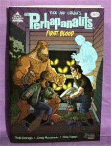 THE PERHAPANAUTS First Blood #1 Webstore Exclusive Variant Cover (Scout 2020)
