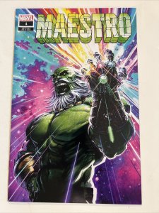 MAESTRO #1 (2020) CLAYTON CRAIN VARIANT / Infinity Gauntlet Venom Homage!!