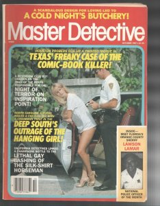 Master Detective 10/1987-RGH-Spicy babe  teases police officer-Texas' Freaky ...