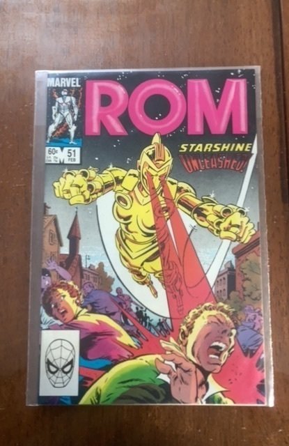 Rom  (1983) set (16) books #41 - #56