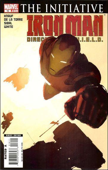 Marvel INVINCIBLE IRON MAN (2005 Series) #16 VF+