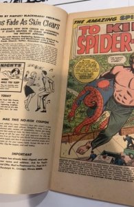 The Amazing Spider-Man #58 (1968)to kill a Spider-Man