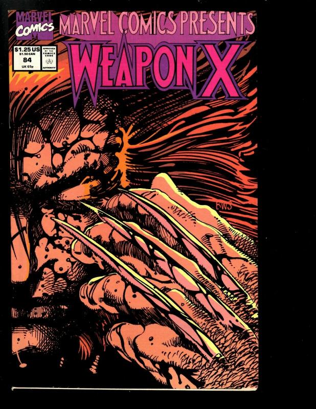 9 Comics Spider Breakout 1 Weapon X 78 80 81 83 84 DP 1 Punish 11 X-men 28 RP1