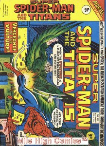 SUPER SPIDER-MAN AND THE TITANS  (UK MAG) #199 Very Good