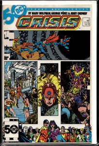 Crisis on Infinite Earths #11 (1986)