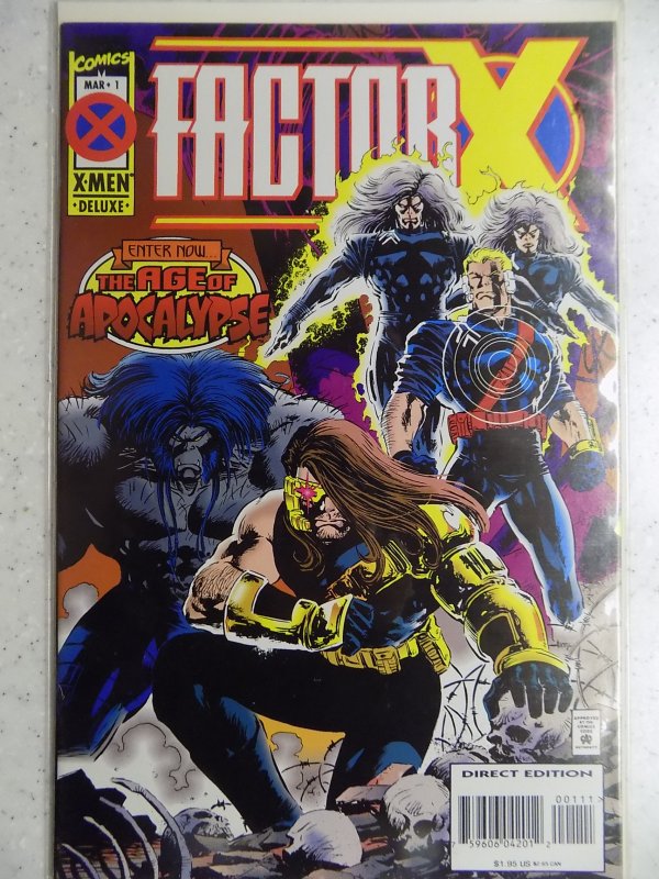 FACTOR X # 1 MARVEL MUTANTS APOCALYPSE X-MEN X-FACTOR