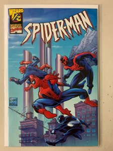 Spider-Man Wizard #1/2 w/ certificate of authenticity (1998)