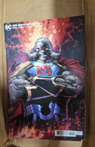 Dark Nights: Death Metal #4 Finch Cover (2020)