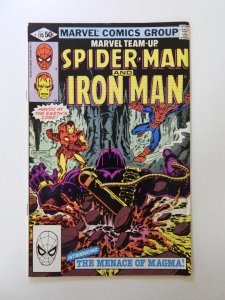 Marvel Team-Up #110 Direct Edition (1981) VF- condition