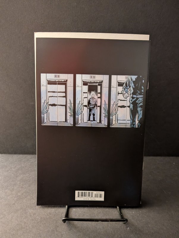 The Silver Coin #8 Tyler Boss Variant (2022)