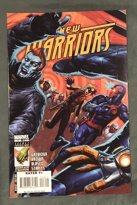 New Warriors #16 (2008)