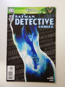 Detective Comics #877 (2011) VF- condition