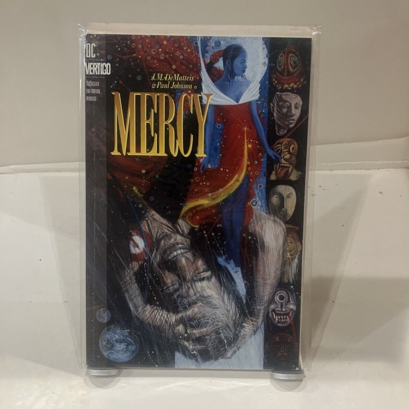 MERCY (1993) #1 VERTIGO, JM DEMATTEIS, PRESTIGE FORMAT