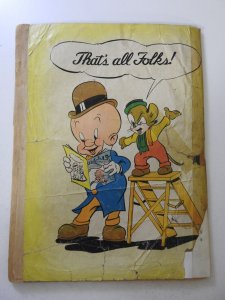 Looney Tunes and Merrie Melodies Comics #2 (1941) PR Condition restored see desc