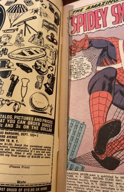 The Amazing Spider-Man #45 (1967)spider smashes our lizard some spotting