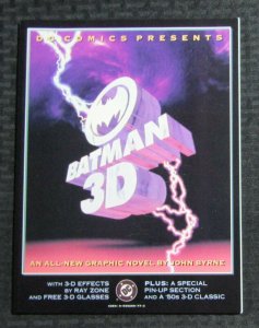1990 BATMAN 3D John Byrne SC VF+ 8.5 1st DC / Fisherman Collection