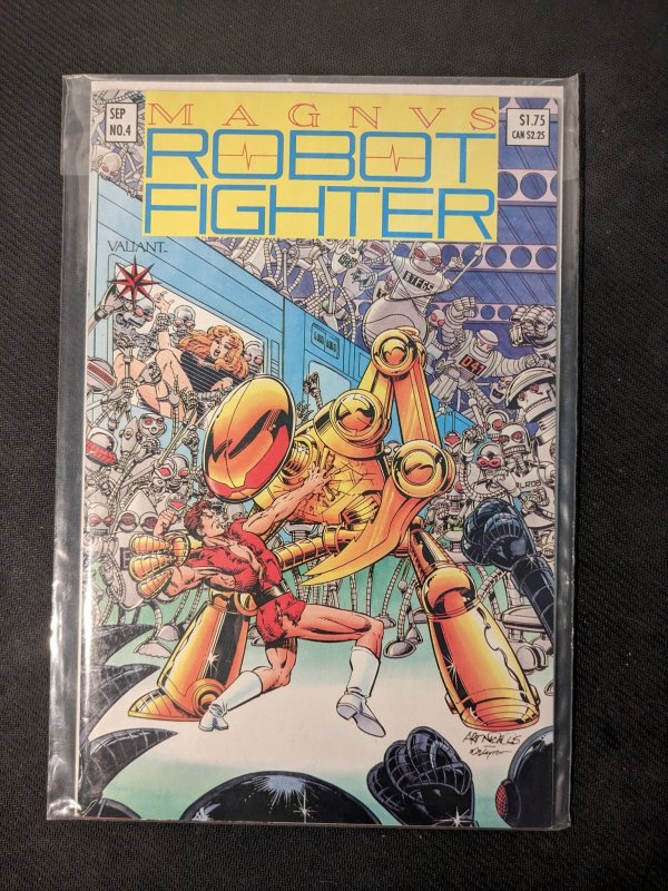 Magnus Robot Fighter #4 (1991) Magnus, Robot Fighter