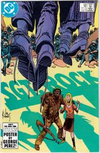 Sgt. Rock #386 (Mar-84) NM Super-High-Grade Sgt. Rock and Easy Company