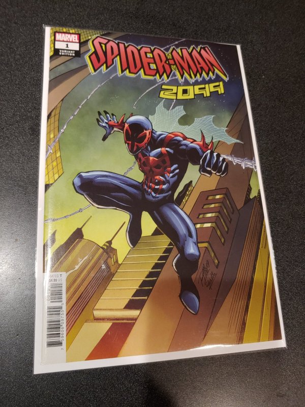 Spider-Man 2099 #1- Ron Lim Variant 1st Print, 2019