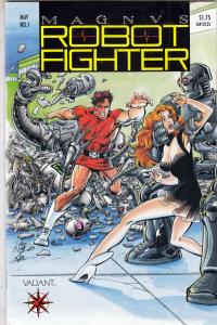Magnus Robot Fighter #1 (May-91) NM- High-Grade Magnus Robot Fighter