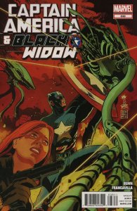 Captain America (1st Series) #638 VF ; Marvel | Cullen Bunn Black Widow