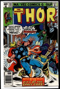 Thor #284 (1979) Thor