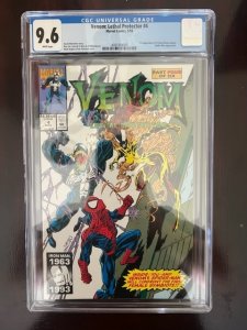 Venom Lethal Protector #4 (1993)-CGC 9.6 1st Scream Lasher Phage Riot & Agony