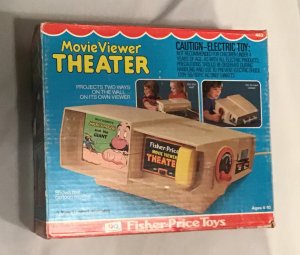 Fisher Price Movie Viewer Theater