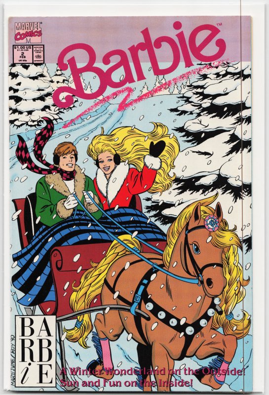 Barbie #2 (1991) Barbie