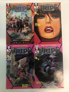 R.I.P. Death Is Just The Beginning (1990) Complete Set # 1-4 (VF/NM) TSR Comics