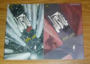 Justice, Inc. #1-2 VF/NM complete series starring kenneth robeson's the avenger