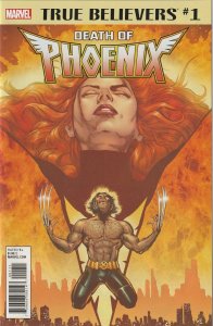 TRUE BELIEVERS DEATH OF PHOENIX #1 (2018)